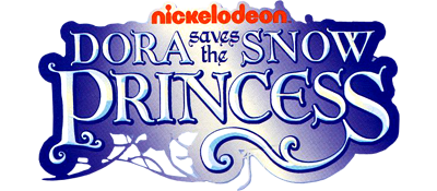 Dora the Explorer Dora Saves the Snow Princess logo for Playstation 2